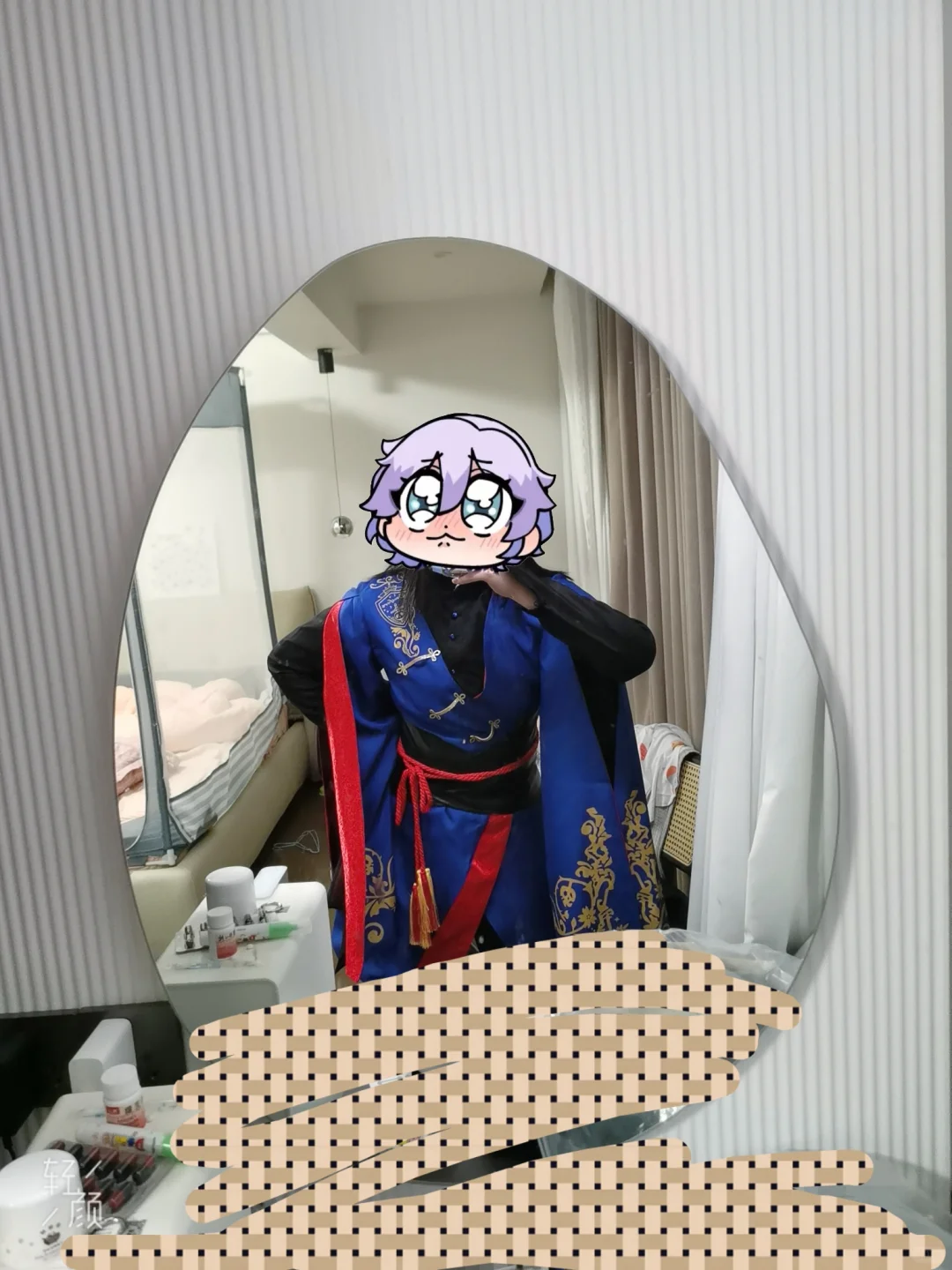 168买的epel白雪寮服