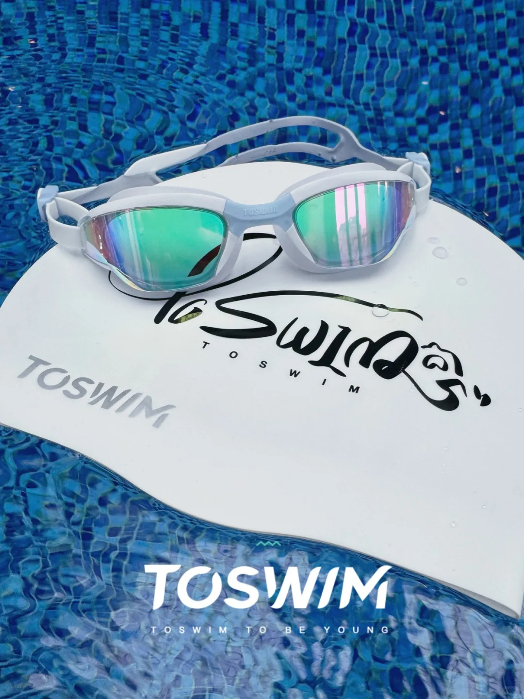 仙气飘飘的游泳穿搭| 泳友已copy全身！