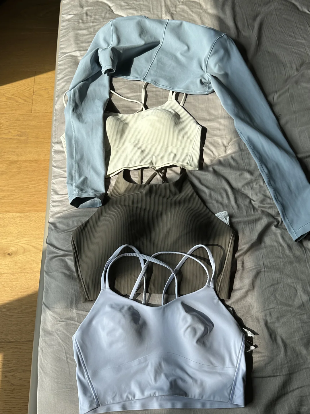 怀了个孕lululemon从6码穿到10码