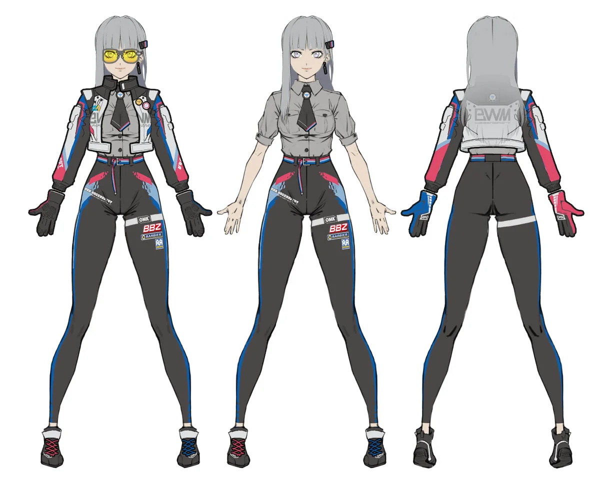 乔安娜|「GirlRacer」美少女X赛车原创企划