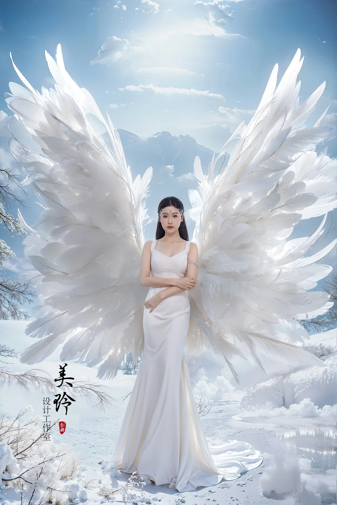 角色设定，天使之翼