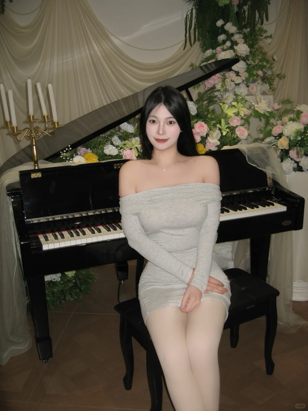 周末就喜欢穿包臀裙