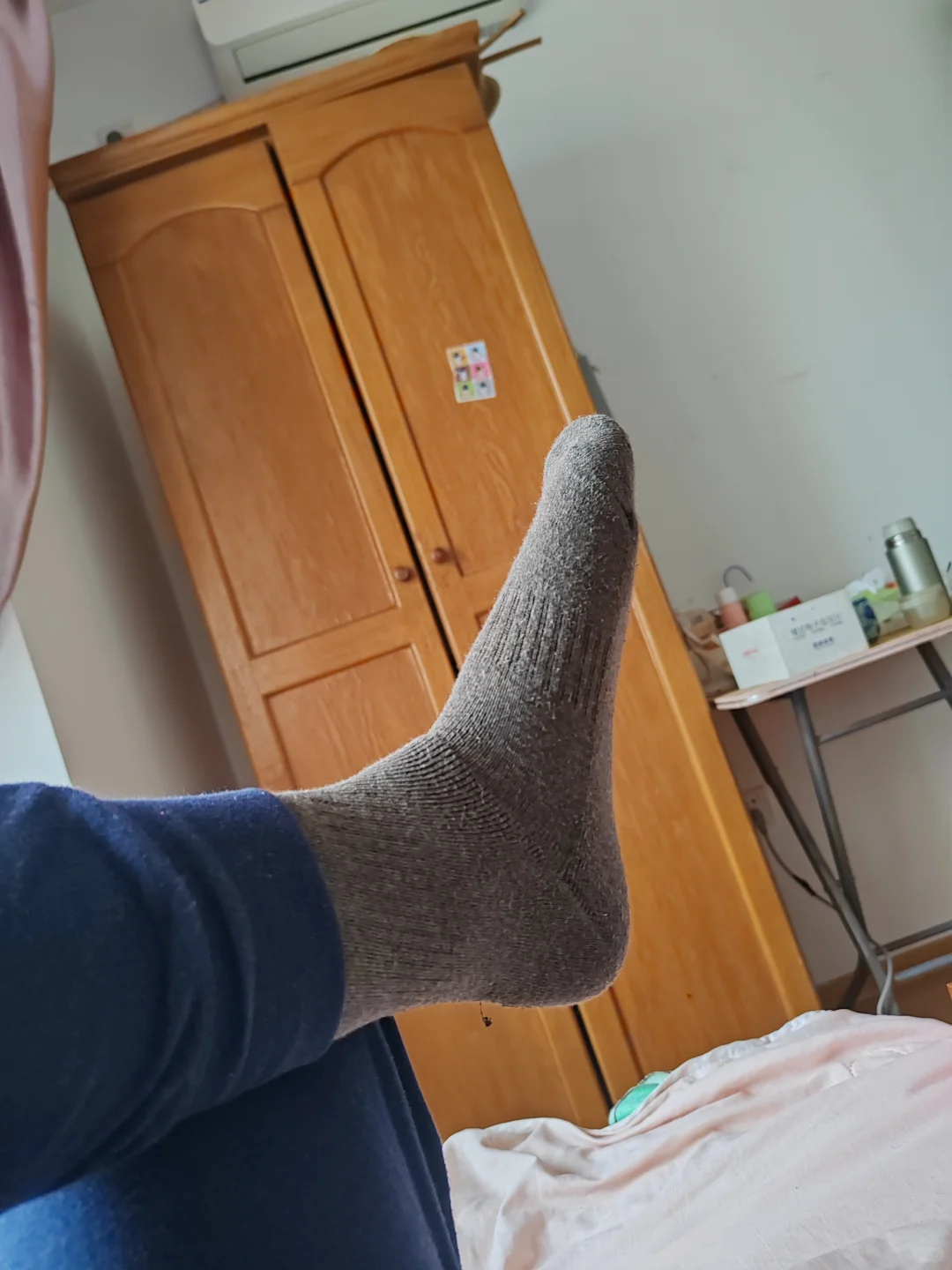 揭秘大骗局，谁说只有女人才能穿过膝袜的？