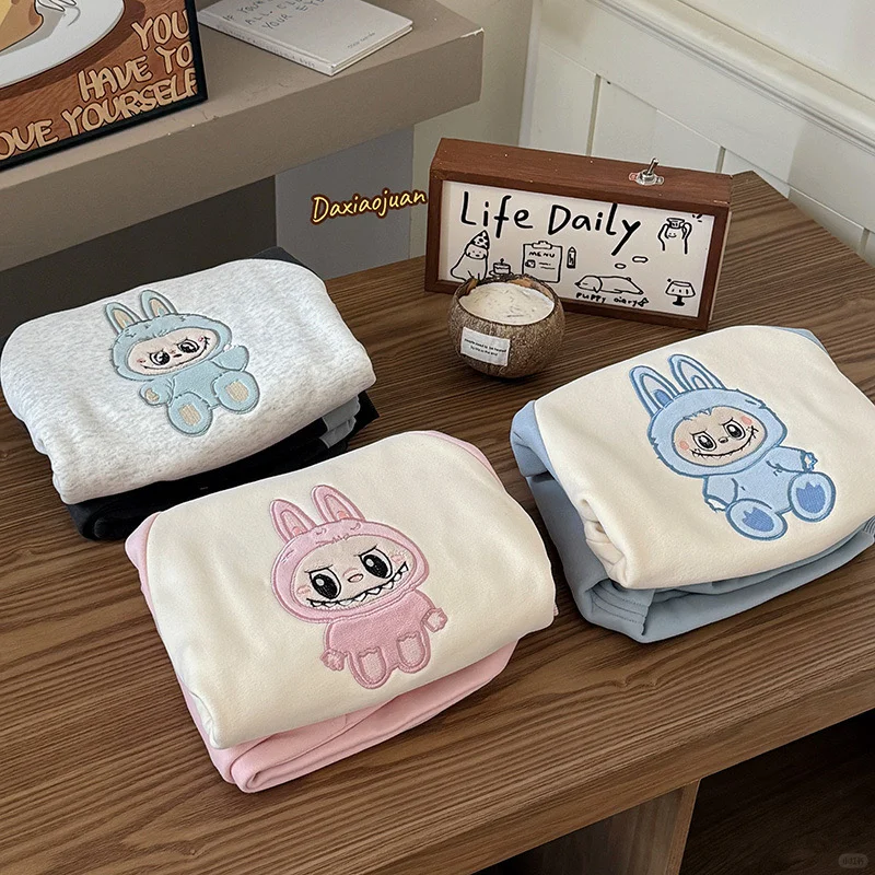 幼儿园开学这样穿拉布布好可爱🥰