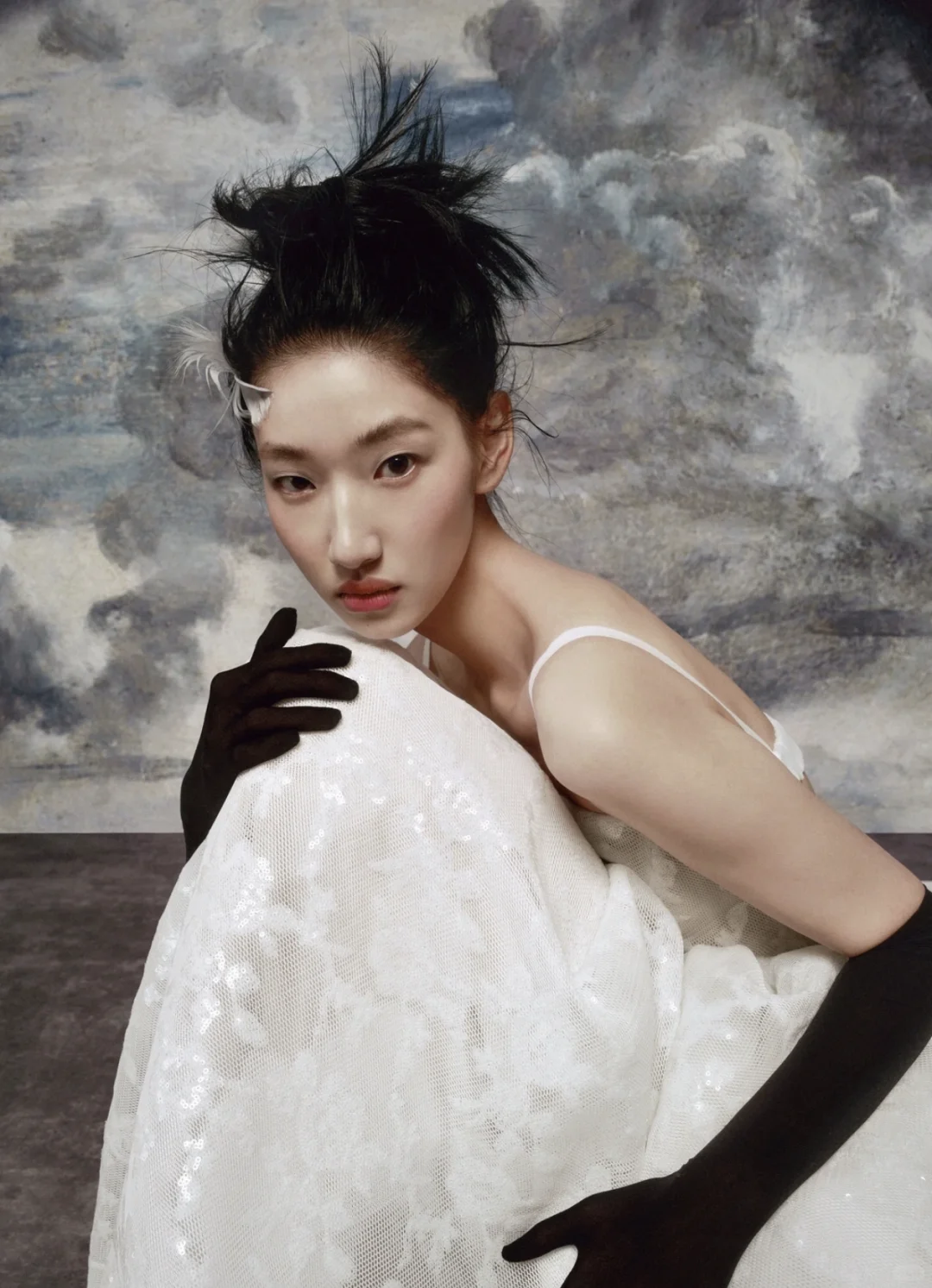 PAraS MODEL | 刘何枝梓