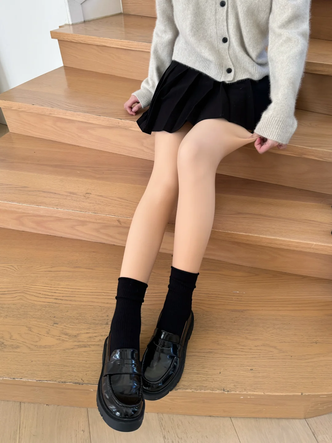 发现一款zui自然的光腿神器！！！