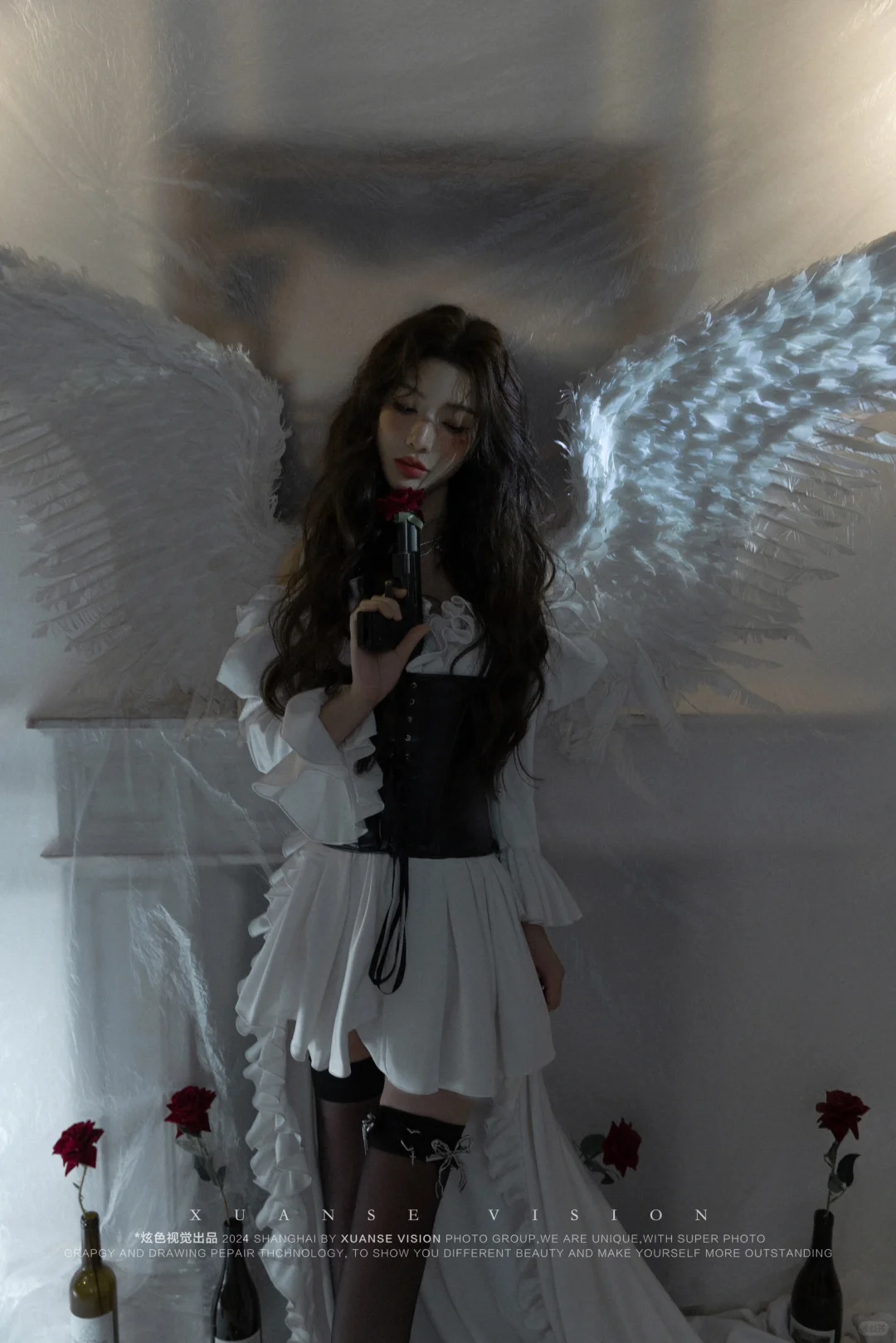 🩸腥天使 暗黑系少女写真