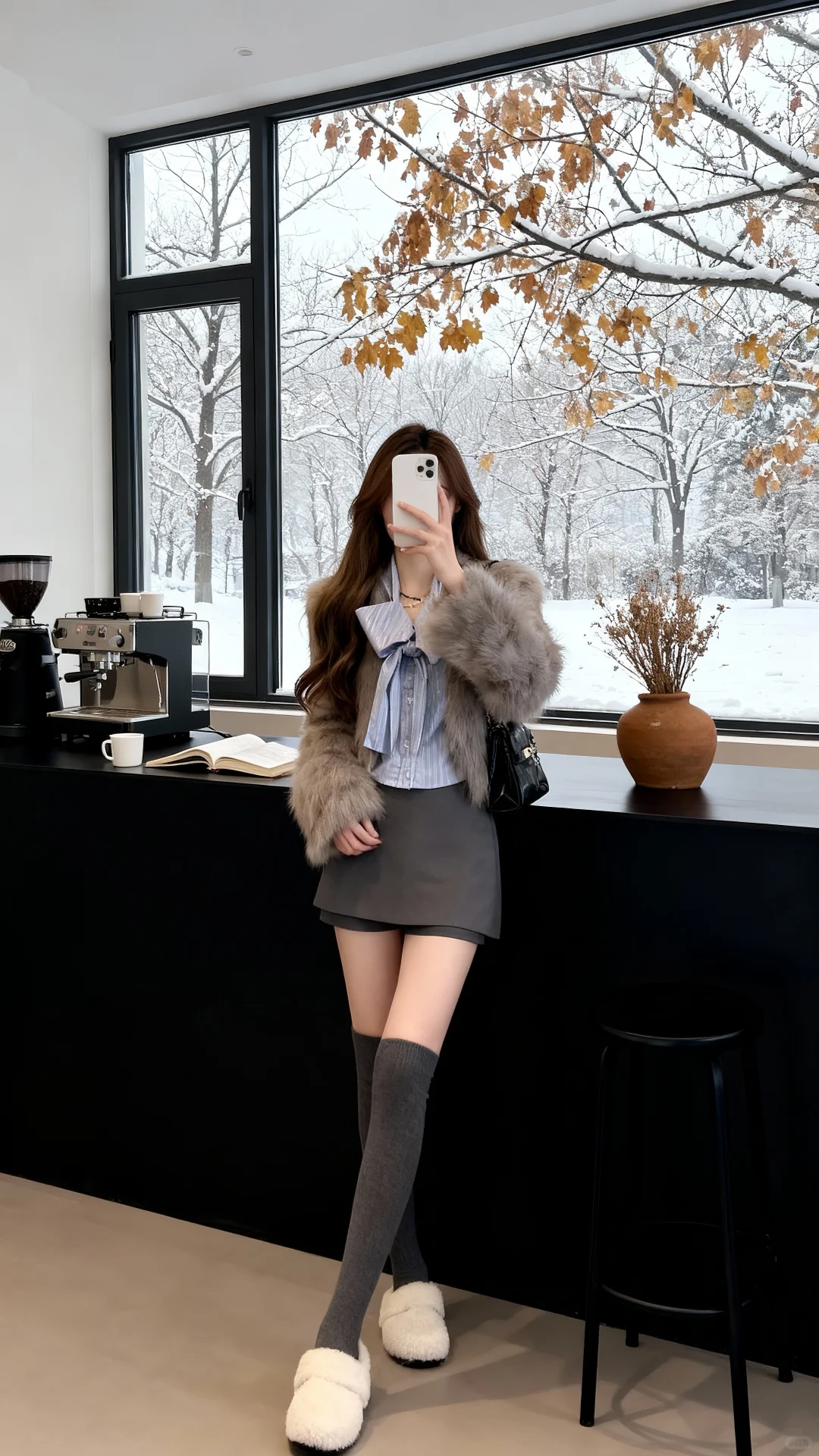 皮草的快乐真的爱了