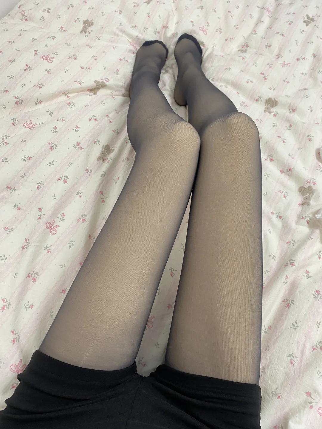 谁还没冲这条加绒黑丝啊！