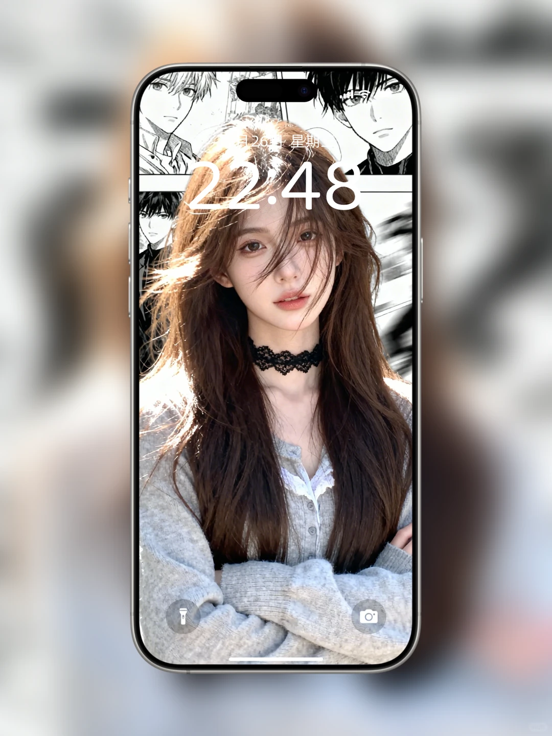 这壁纸也太高级了吧～！😭😭😭