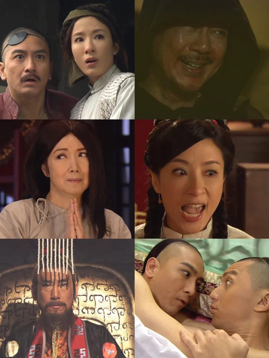 tvb官斗探案‼️古装版廉政行动组