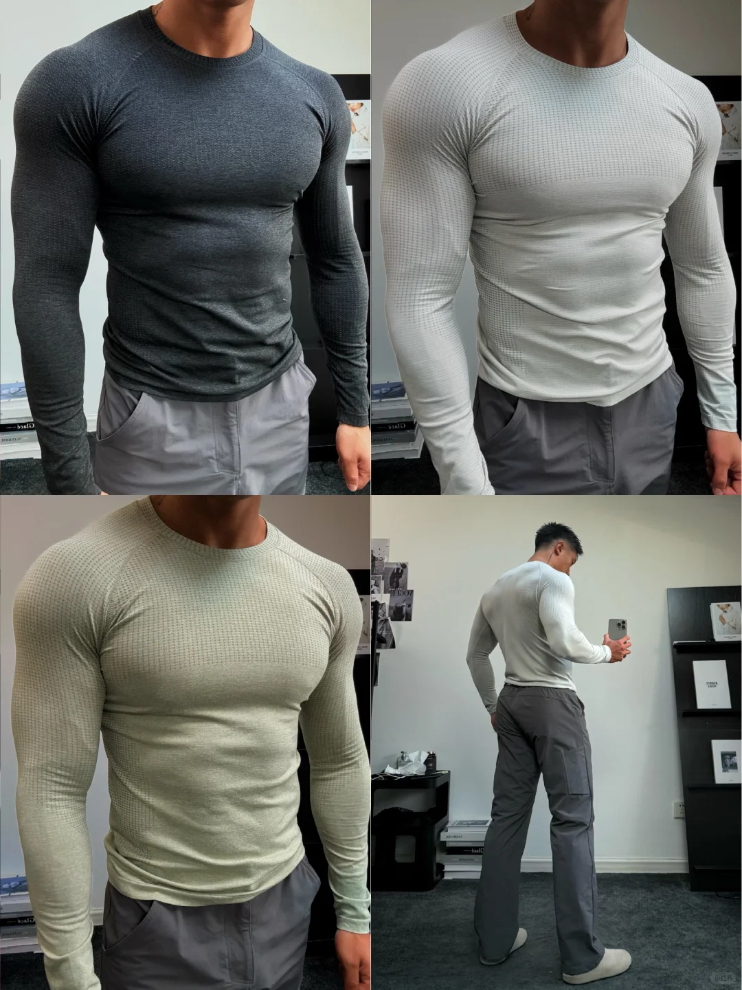 秋冬健身穿什么不闷汗？