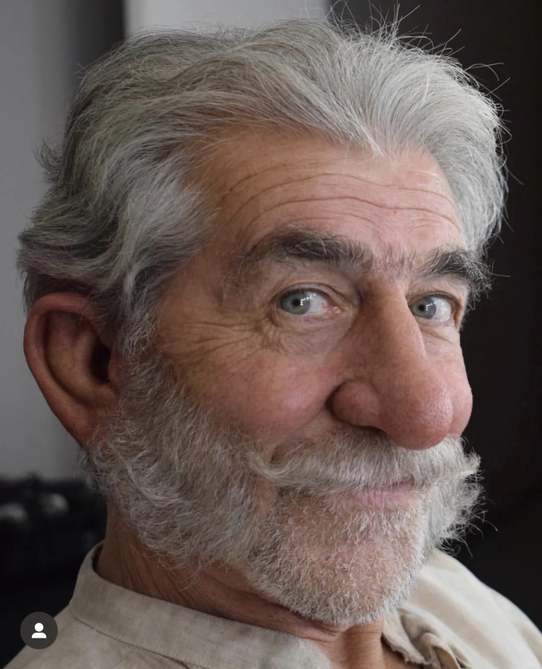 特效妆-大鼻子大耳朵