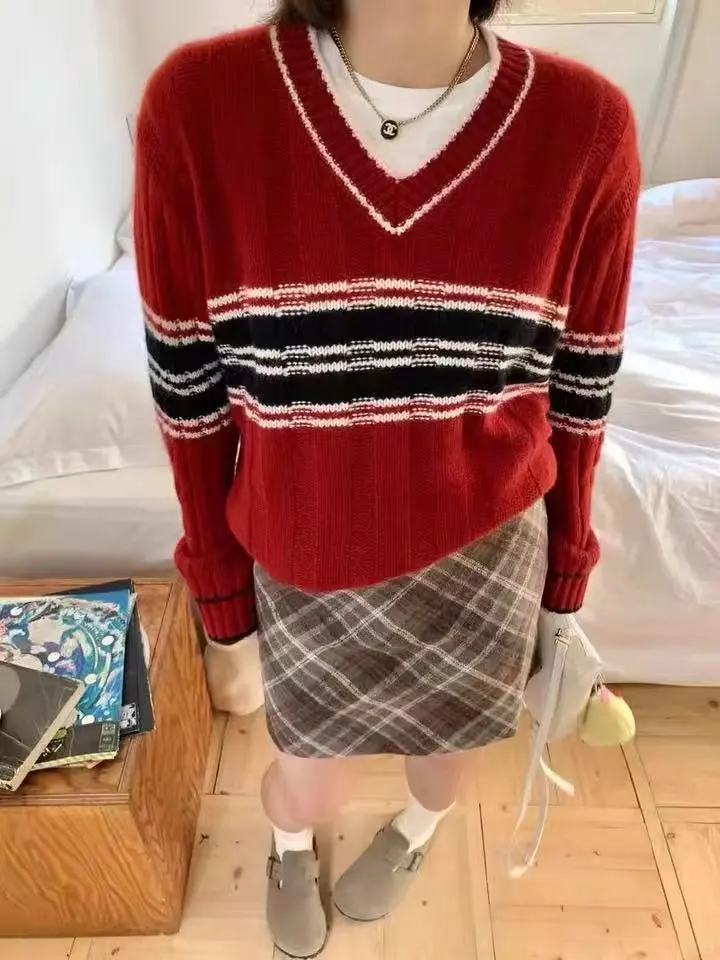 一些复古感的穿搭～～～🤍