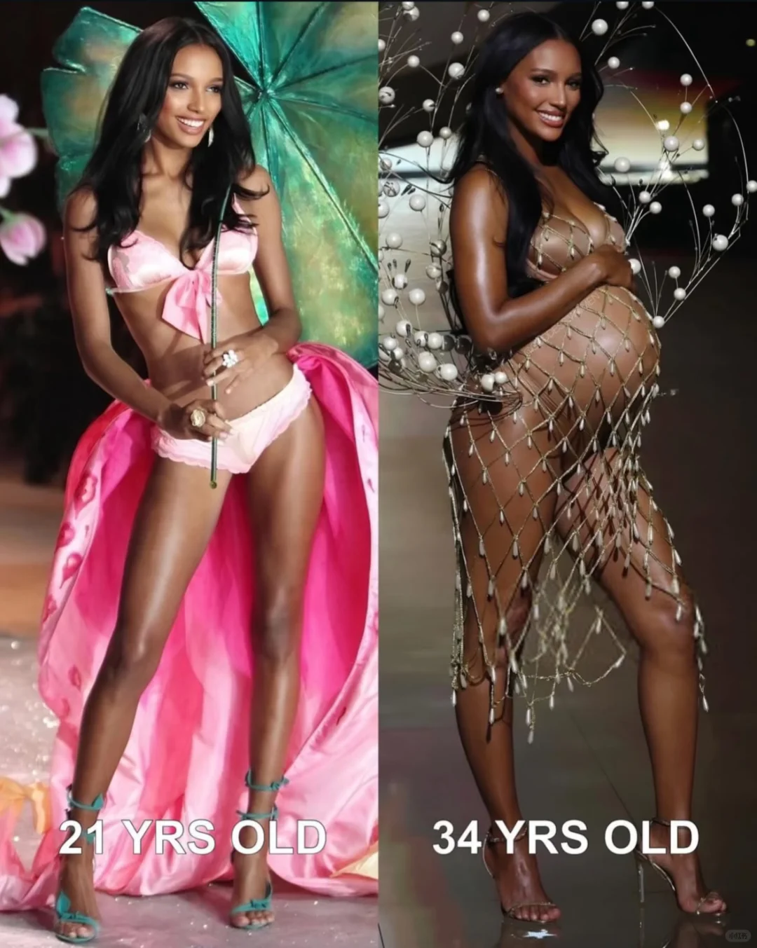 太自律了👍维密们的今时昔日