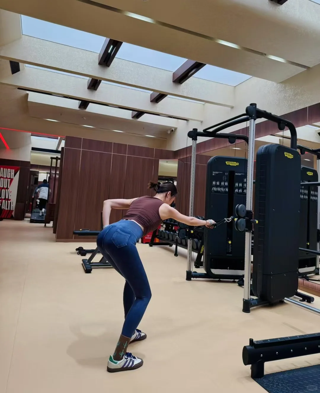 既要力量又要瘦～