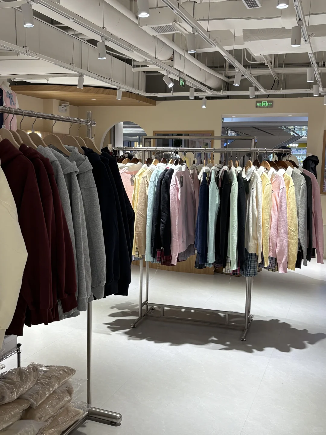 江汉路有一家平价jk制服实体店