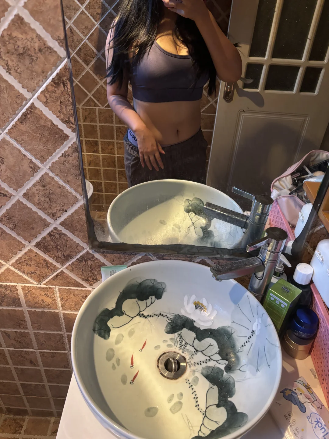 今日份儿的健身女孩～