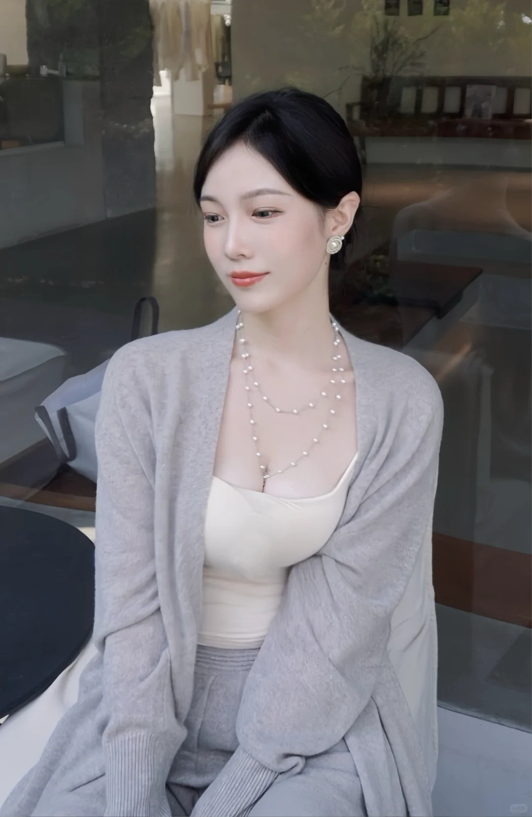 姐感十足，温柔狙击