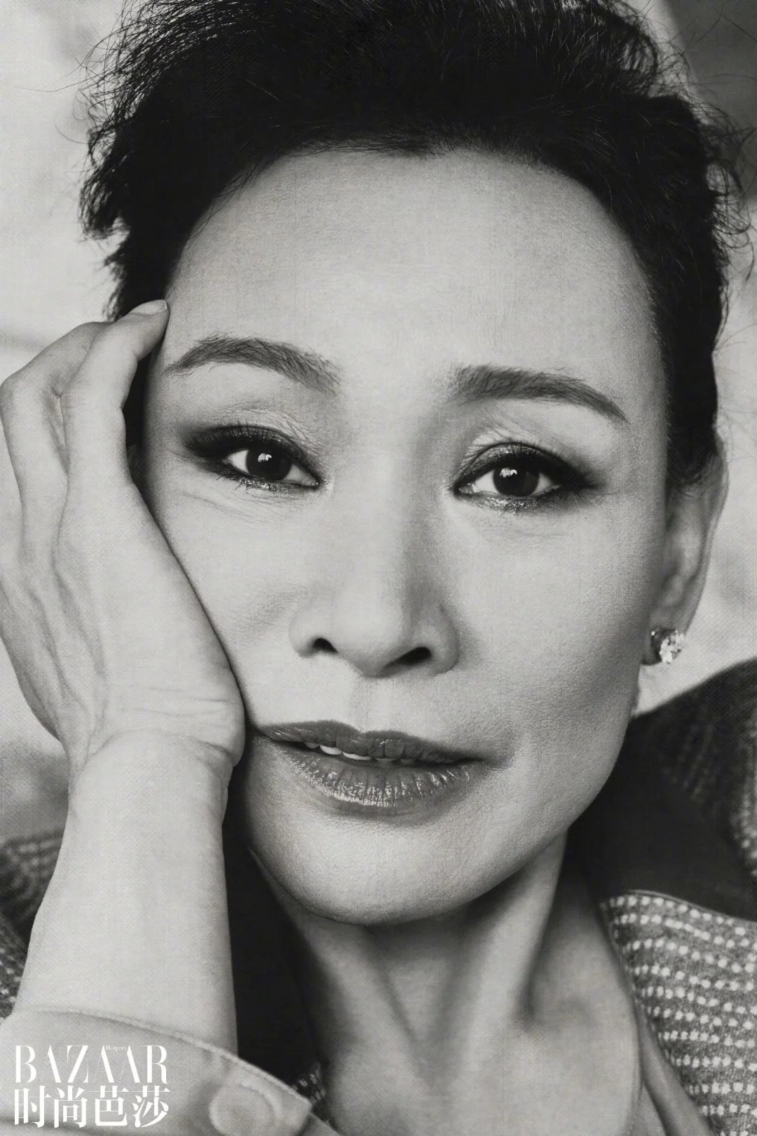 冬泳Work｜时尚芭莎年度特别电影策划大片