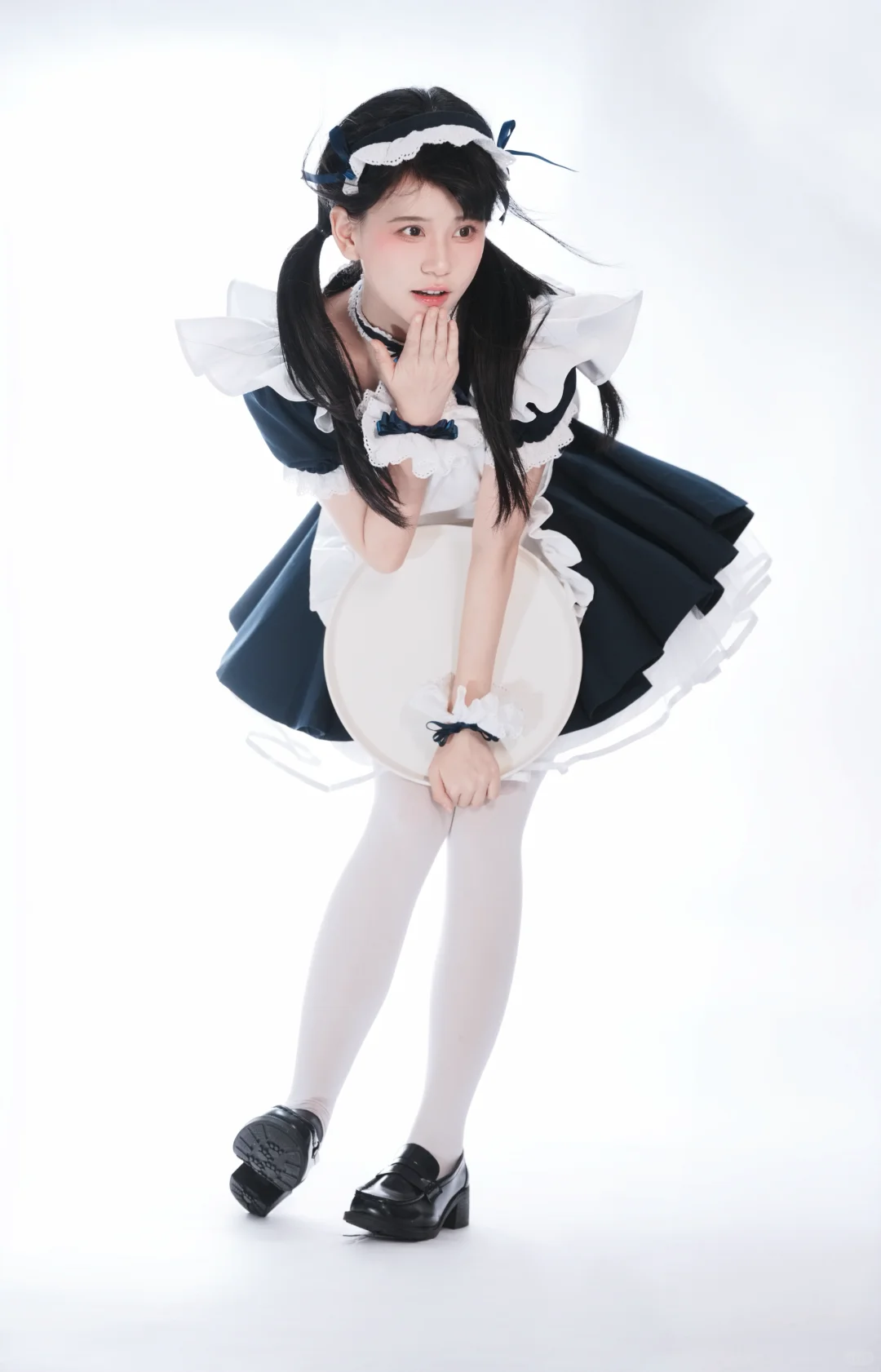 拍照动作｜绘画参考｜萌萌的天使女仆🍰