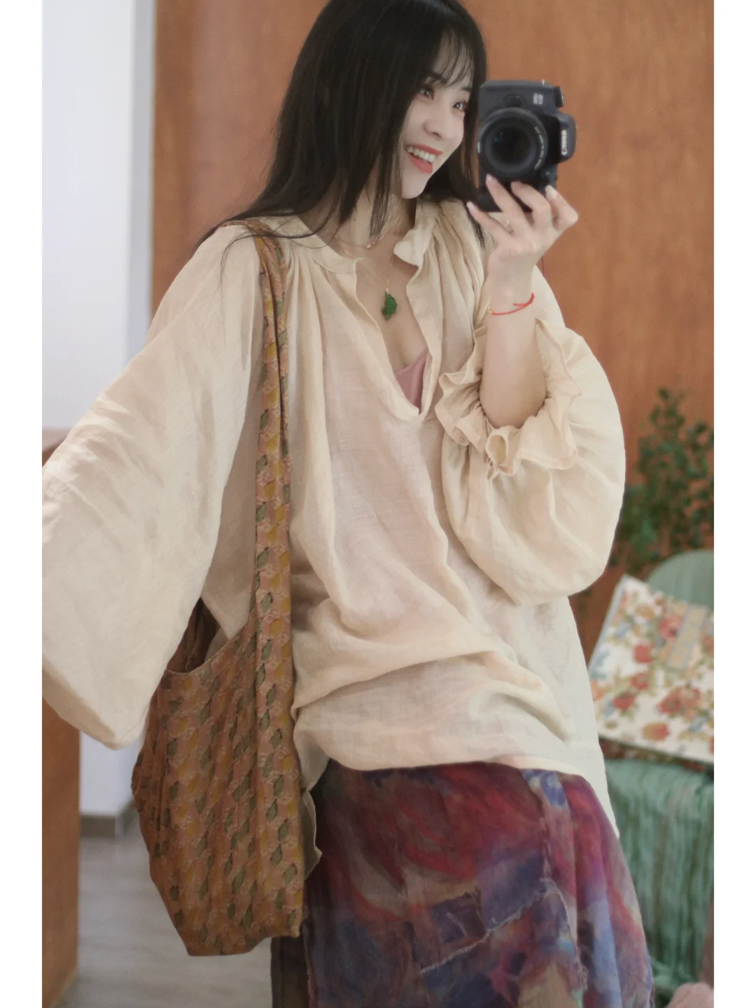 温柔且复古🍃🌿