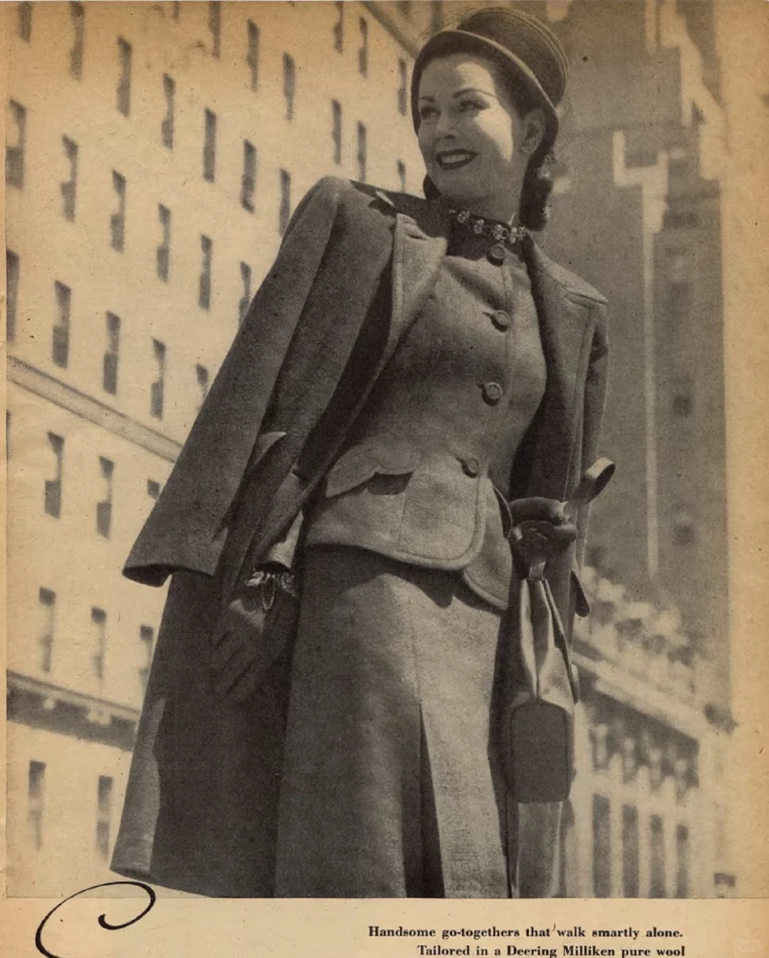 复古审美积累｜早秋vintage穿搭