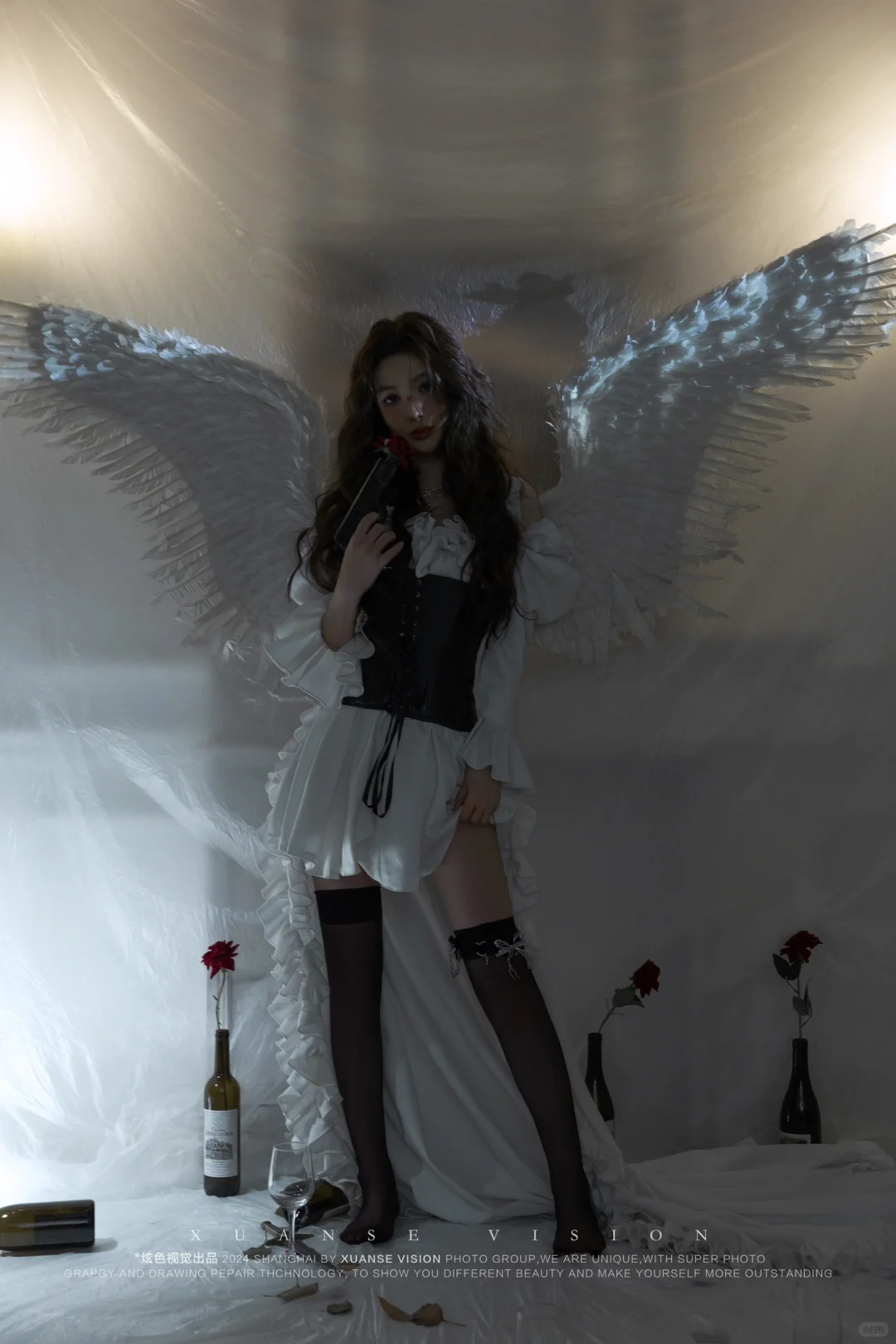 🩸腥天使 暗黑系少女写真