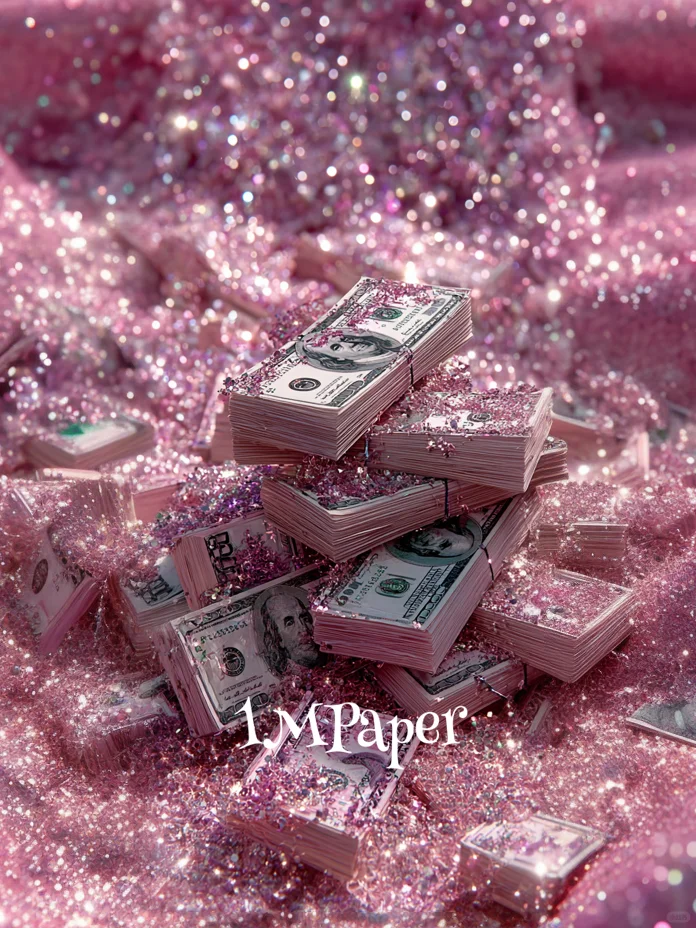 钱💰壁纸 l 粉色的梦