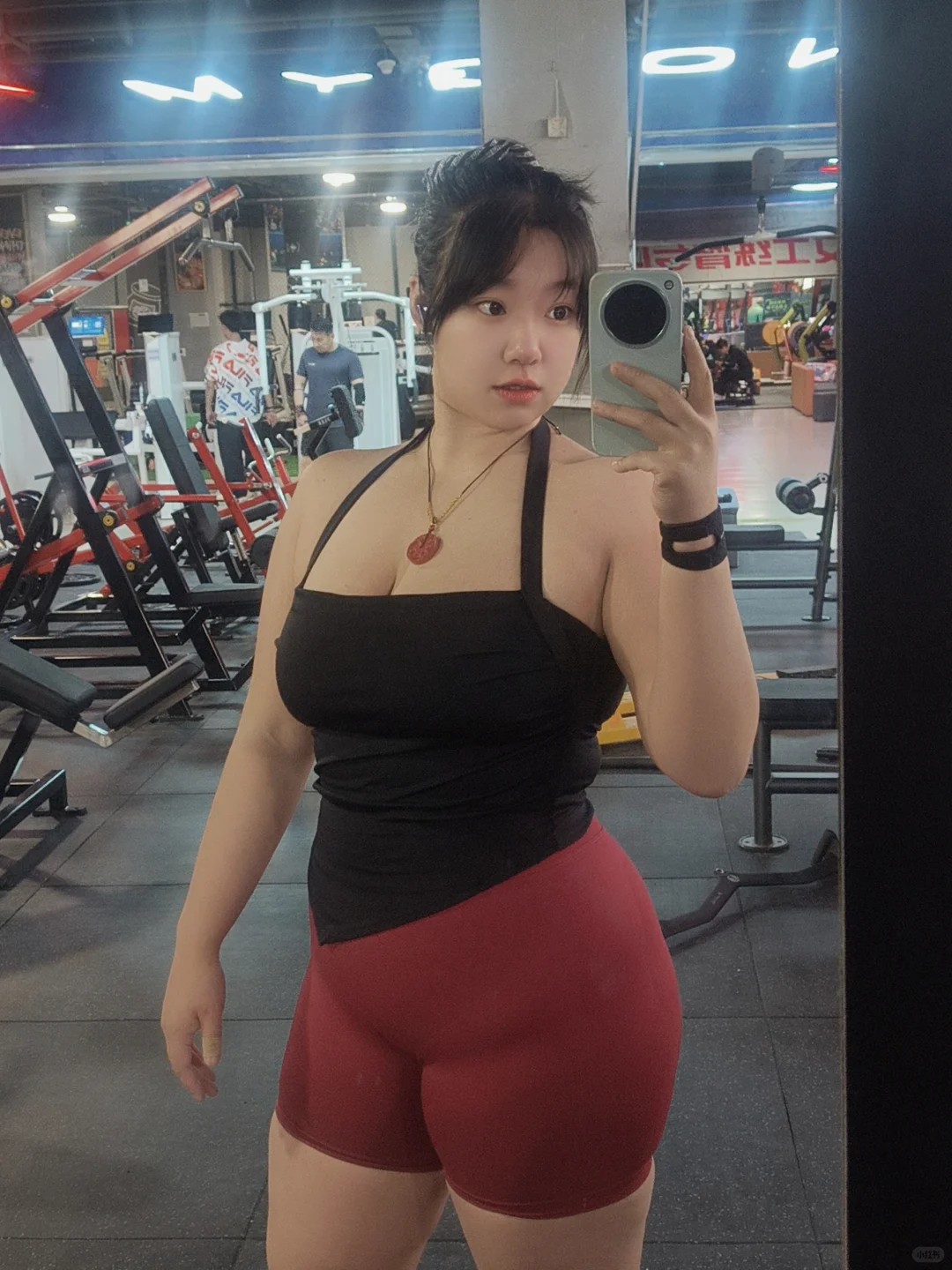 190斤 毫无训练痕迹的小肌峰