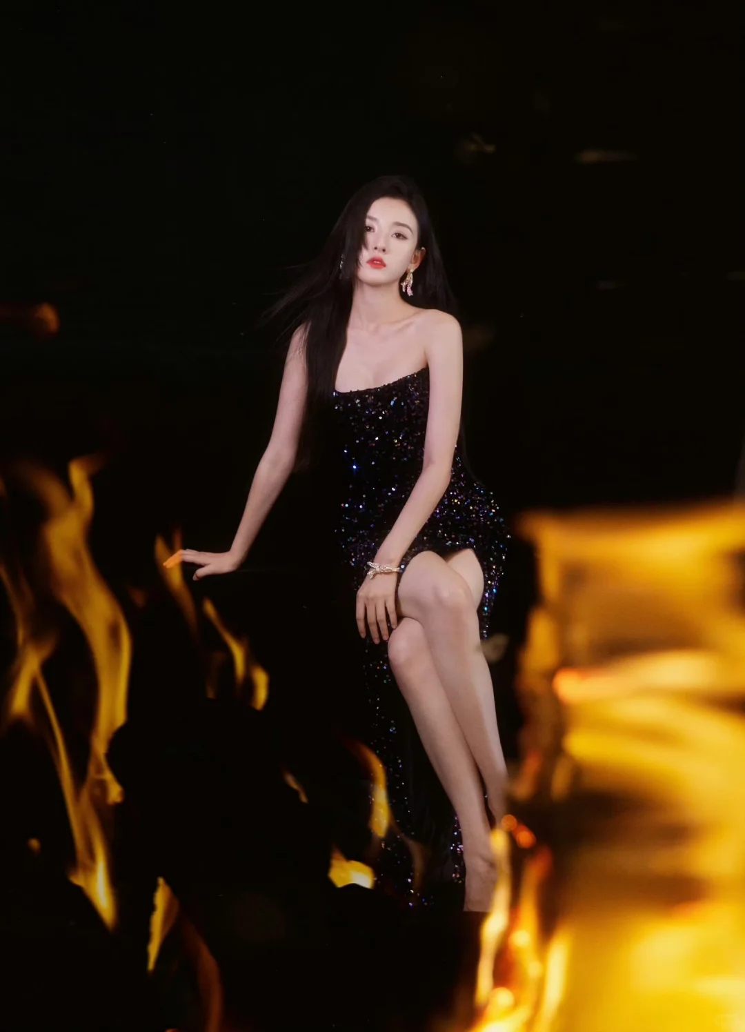 宋祖儿🩷性感华服