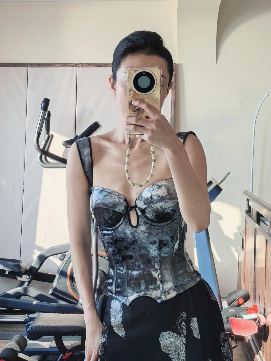 Venney家墨韵生花波光粼粼复古的韵味