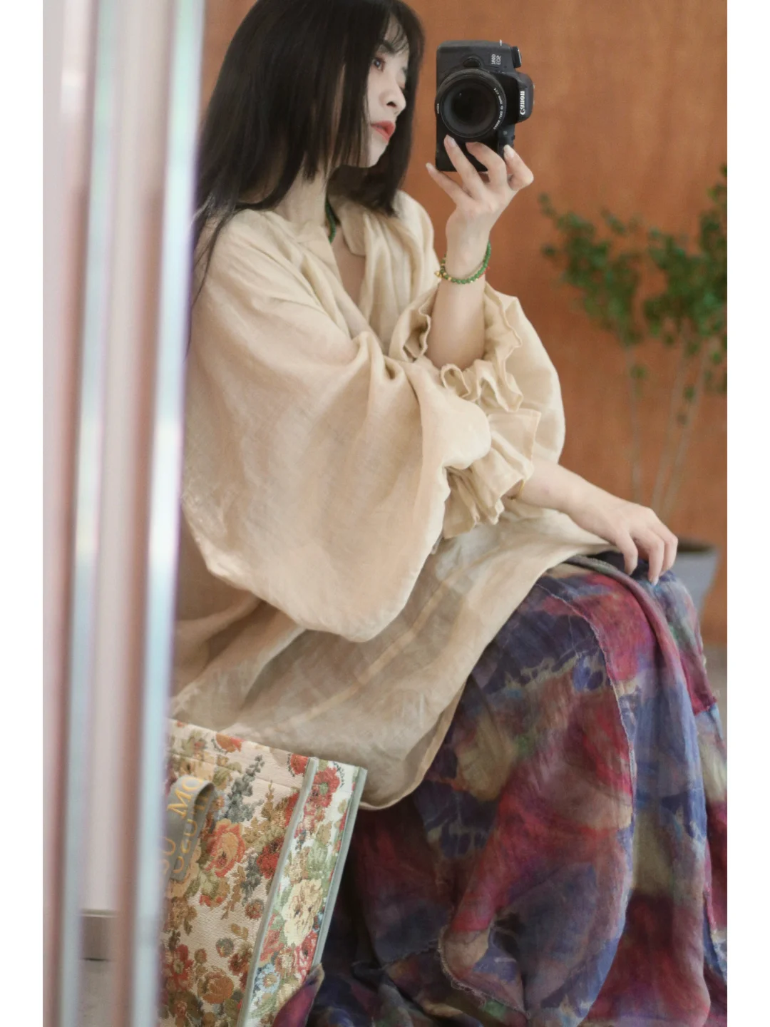 温柔且复古🍃🌿