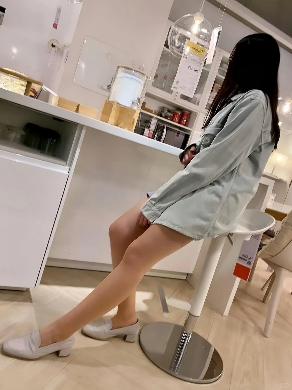 没这美腿谁敢玩下衣失踪穿搭