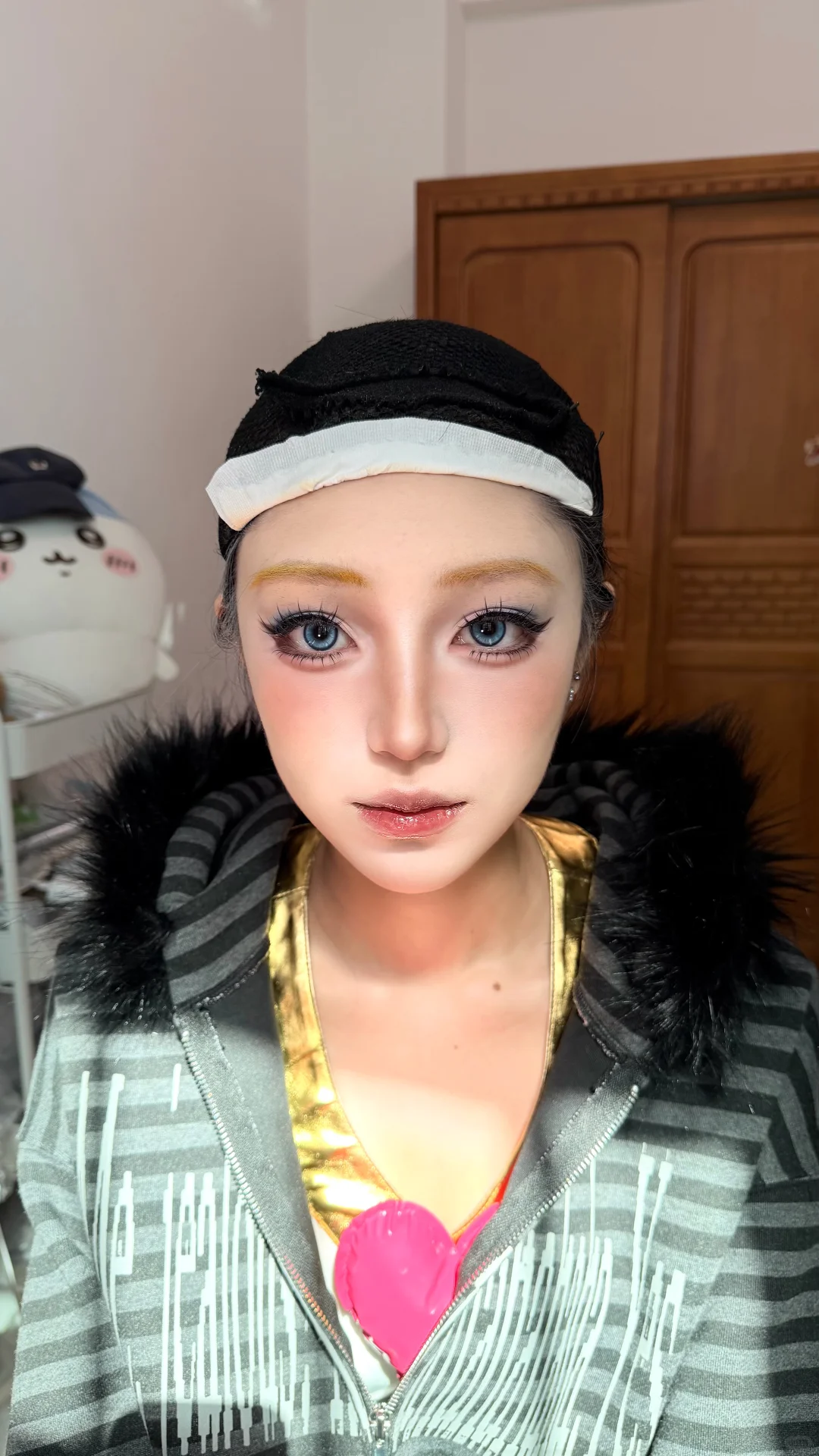 超有女人味 左滑客妹返图！