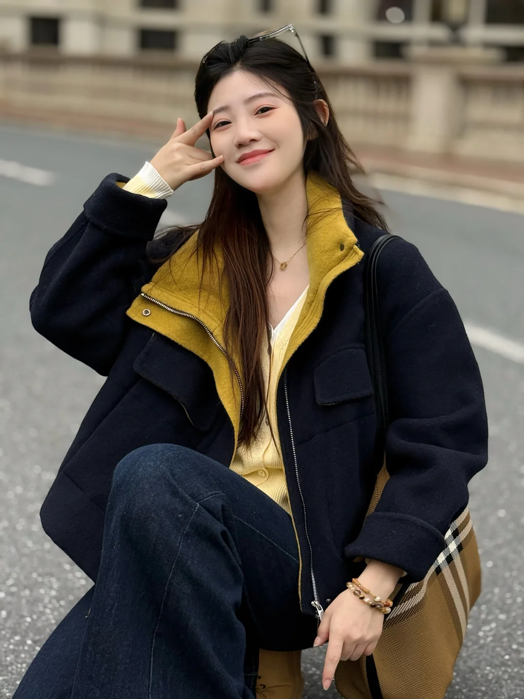 衣服爆了 模特也爆了