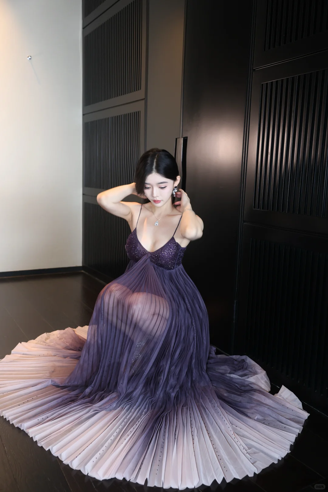 午夜缪斯| 鸢尾，紫罗兰夜曲的神秘