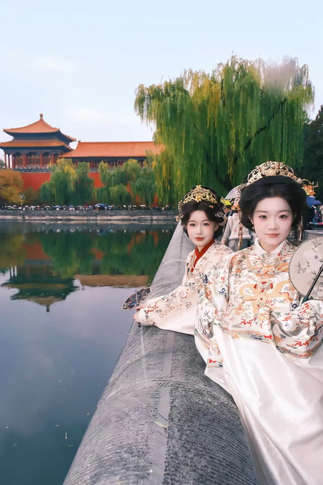 带大家看盛世繁华！！！富士女摄99啦‼️