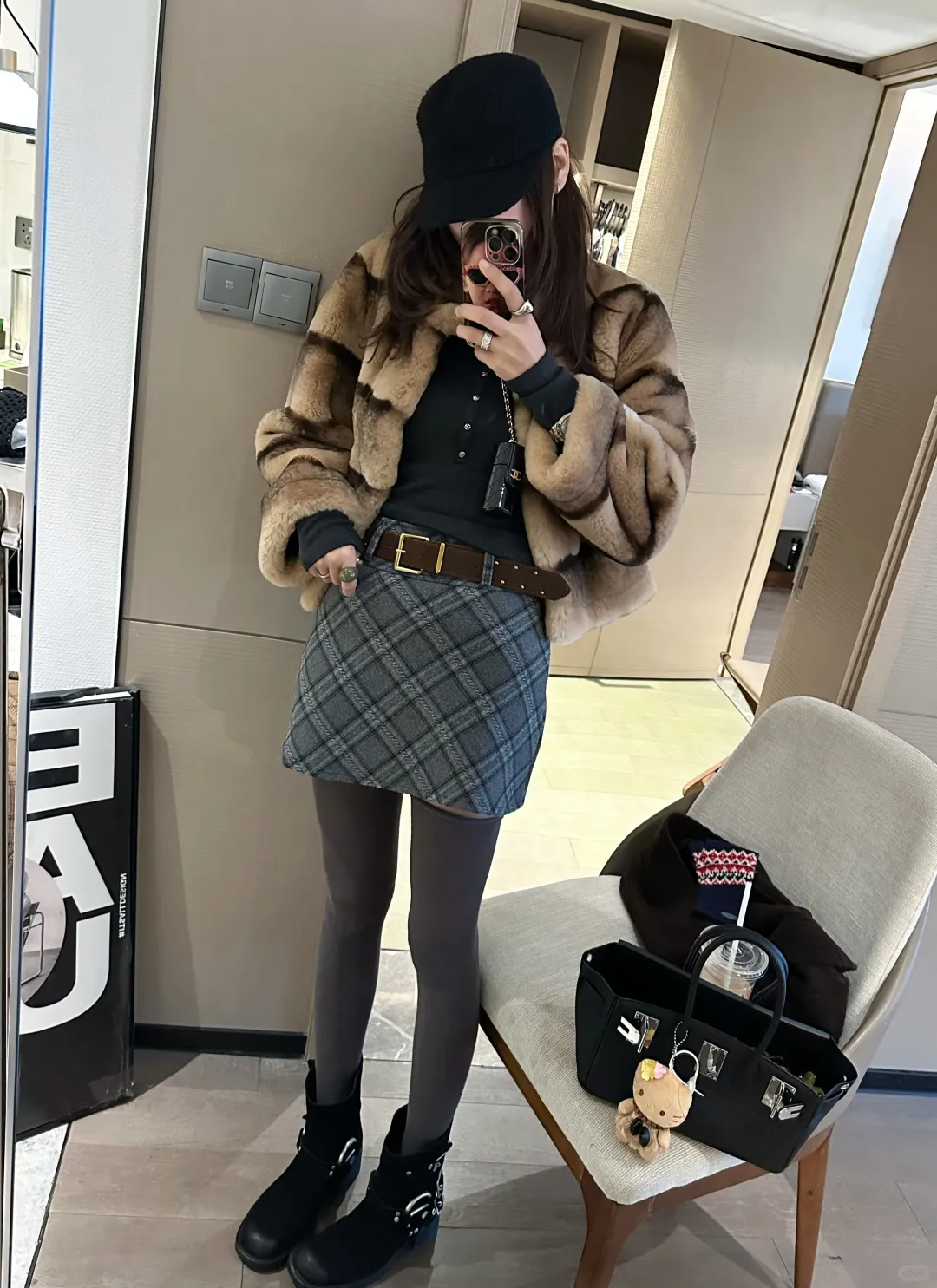 半身裙的实用叠法