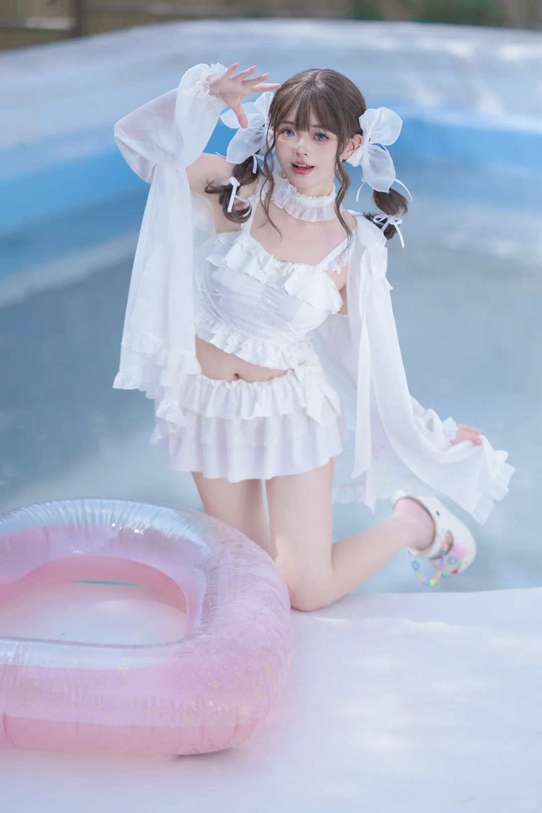 人鱼小姐泳衣👙白月光是一种感觉