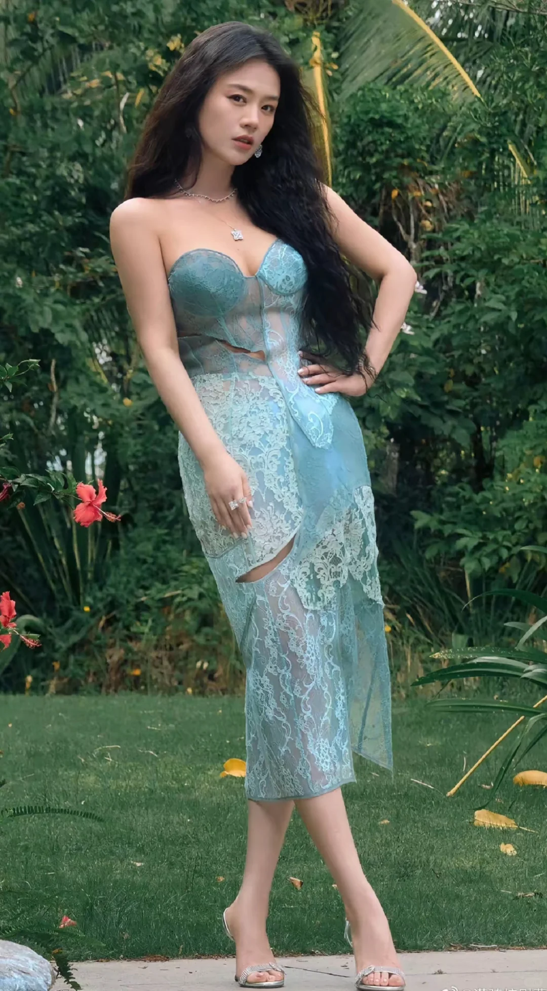 马思纯放飞自我了