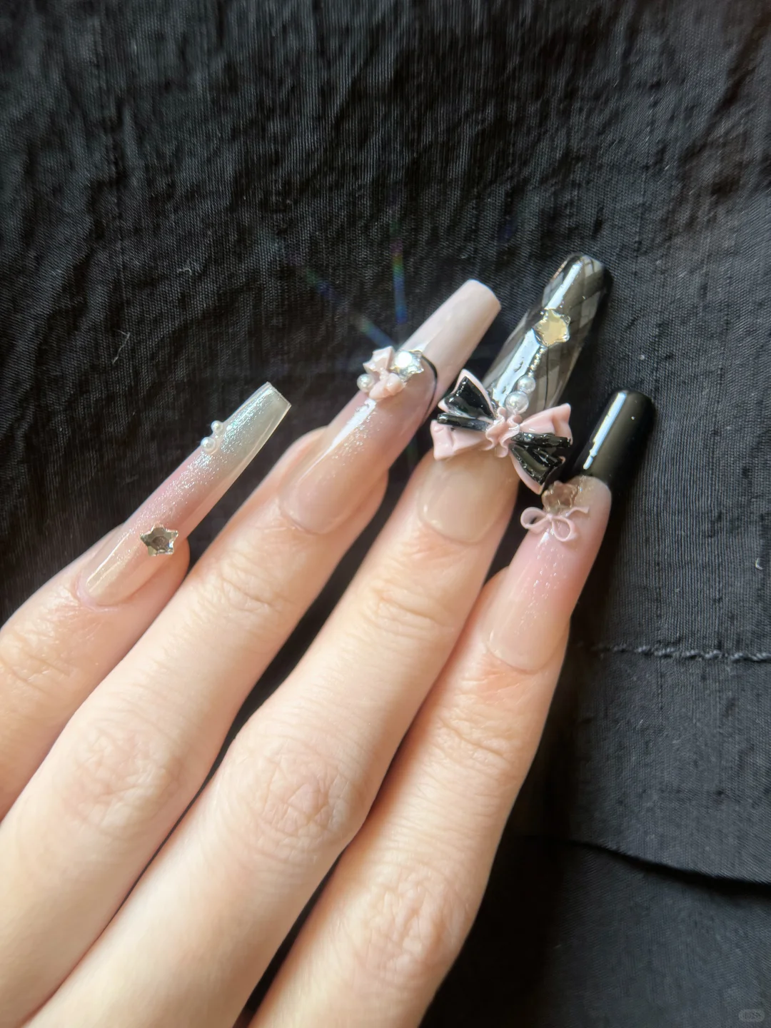 漂亮女大来啦！温柔淑女 穿戴甲每日一戴