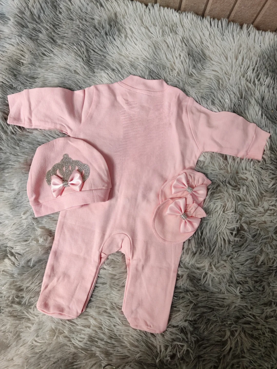 粉系公主婴装｜甜妹新生标配