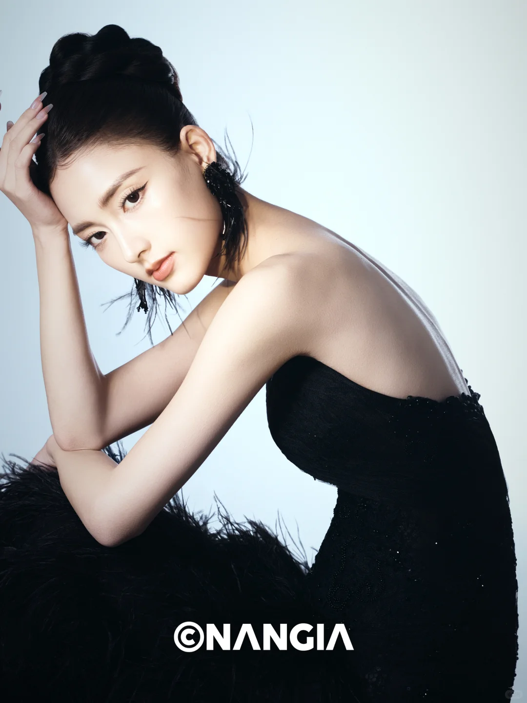 女明星请拍✨时尚高级的红毯同款秀场写真