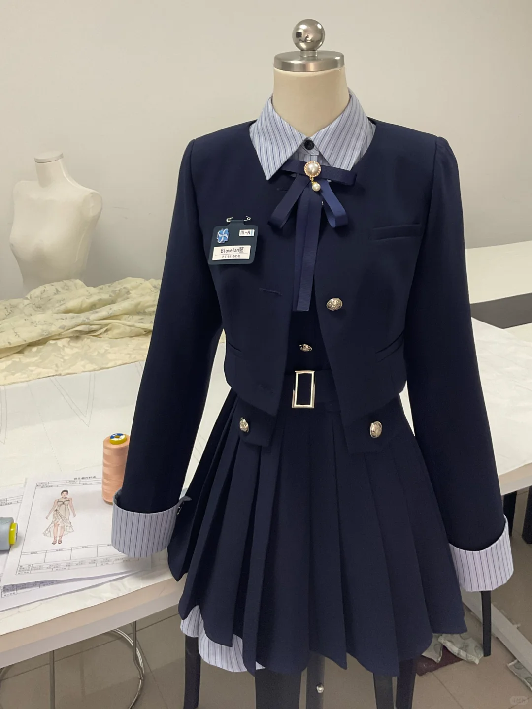 秋日原野 | 学院风套装