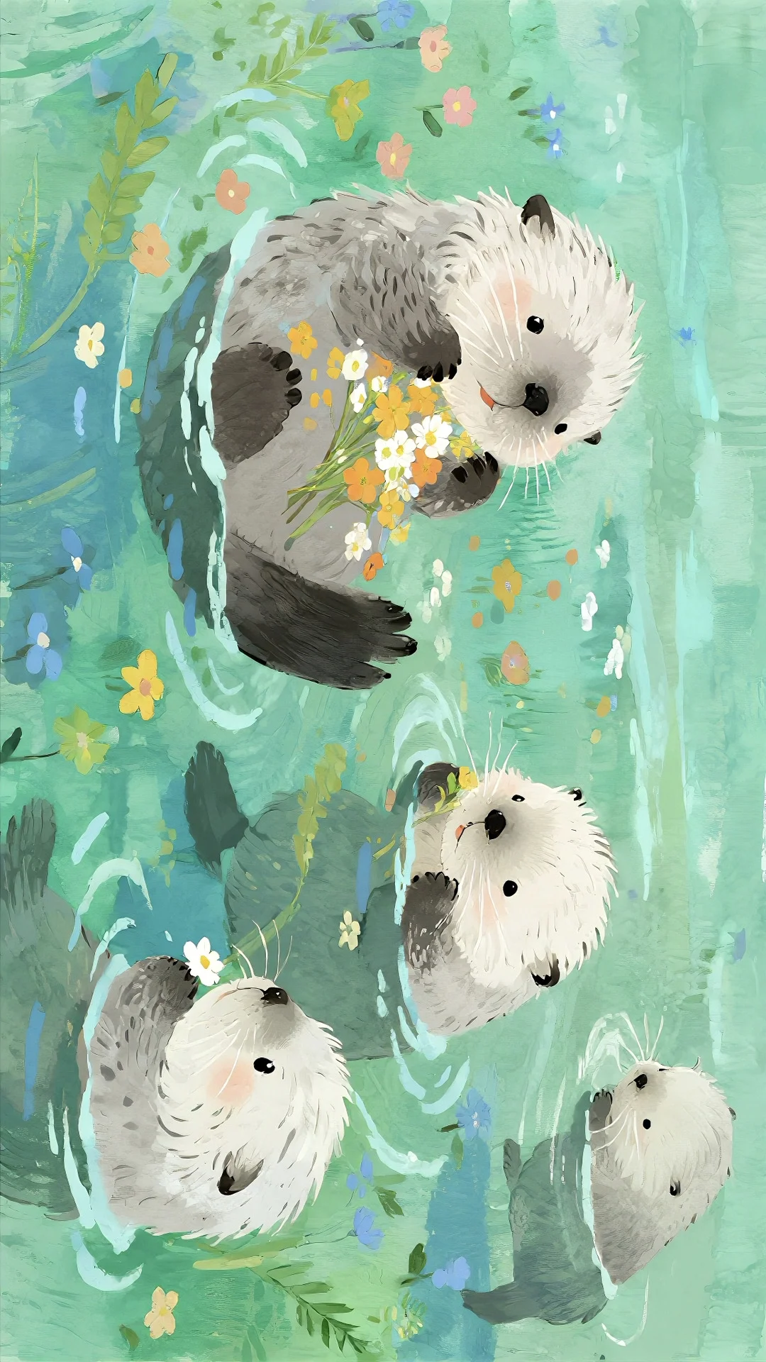 把手机往左边👈倒一下再看看呢