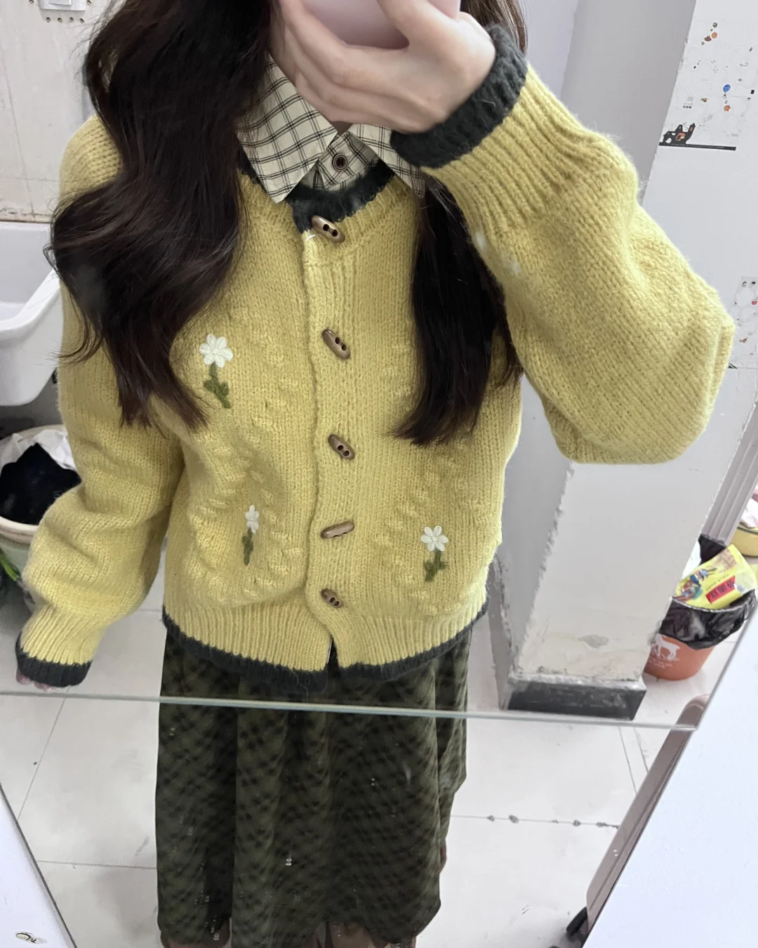 女大秋冬保暖穿搭分享🔗