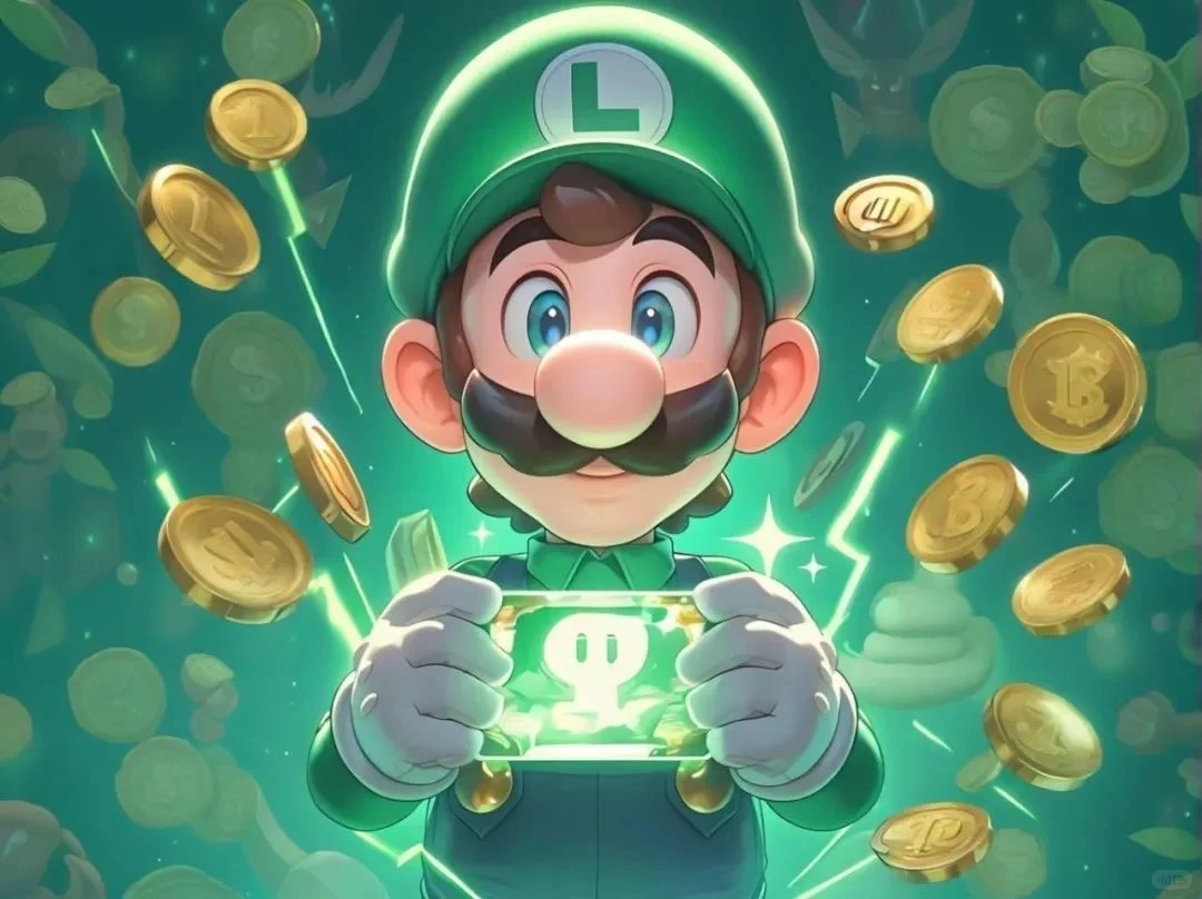 Share | ipad马里奥高清壁纸 电脑壁纸.ᐟ.ᐟ