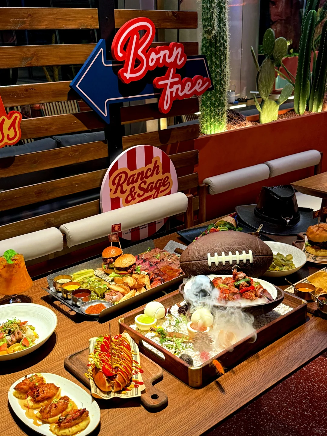 Go！🤠牛仔辣妹Cowgirl🐄的西部味觉之旅🥩