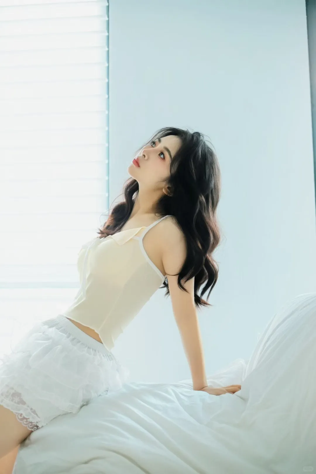 慵懒纯欲少女私房写真（互勉模特）